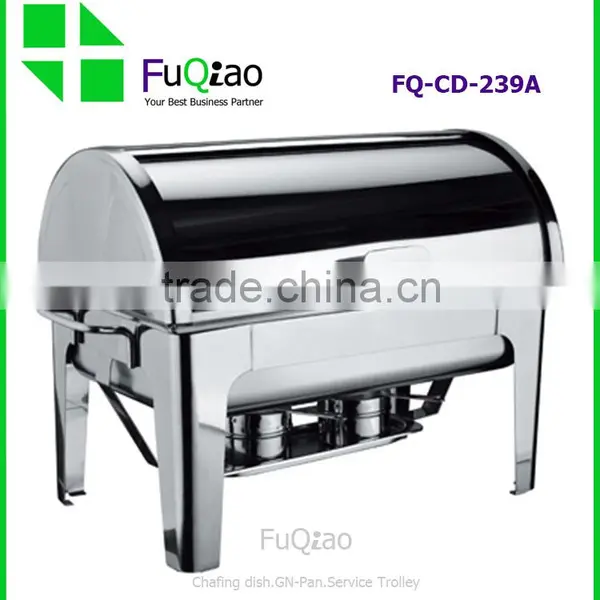 Good Price Restaurant & Hotel Supplies Buffet Chafing Dish Roll Top photo-4