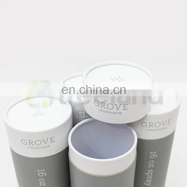Eco-friendly Cylinder Kraft Paper Tube Packaging photo-5