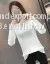 Ge Lisha 21 Years Knit Sweater Women Sweater New Knit Sweater Pure Color Bottoming Shirt Women's Winter Clothes Women's Hedging Loose Korean Fashion Spring and Autumn Women's Tops Ladies All-match Autumn and Winter Clothes Black One Size Recommended 90-14 photo-4