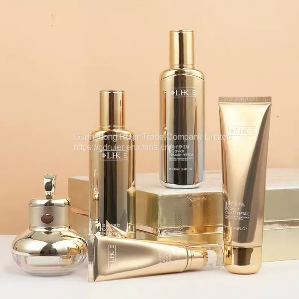 Caviar Water Emulsion Skin Care Product Set Genuine Moisturizing, Moisturizing, Anti Wrinkle and Firming Female Student Autumn and Winter Cosmetics Set photo-2
