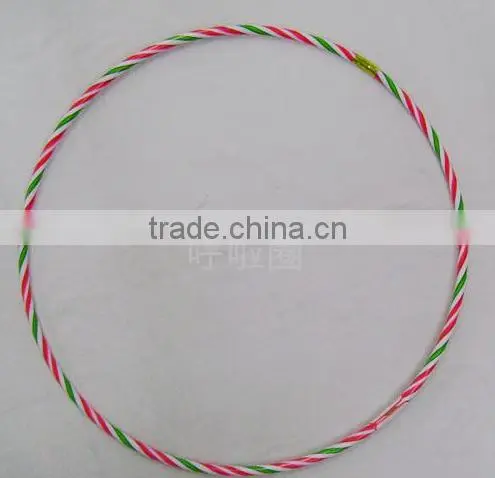 Double Color Coextrusion HDPE Tube for Hula Hoop Tubing photo-2