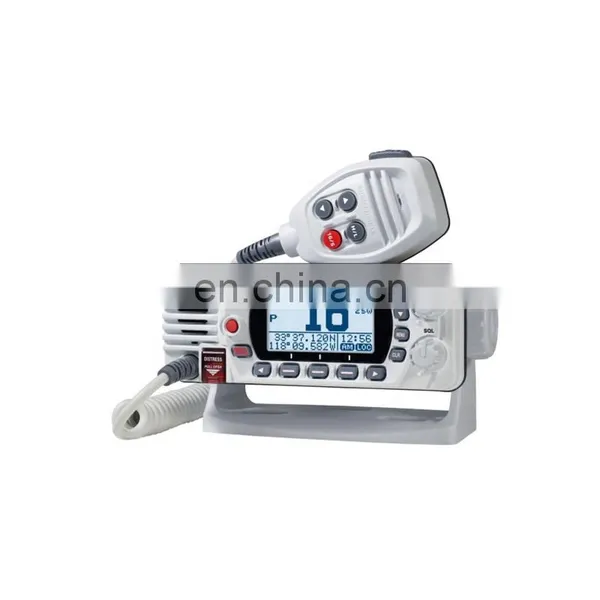 Marine Electronics Maritime Navigation Communication Standard Horizon GX1400G Class D CH70 Fixed Mount VHF Radiotelephone GPS photo-5
