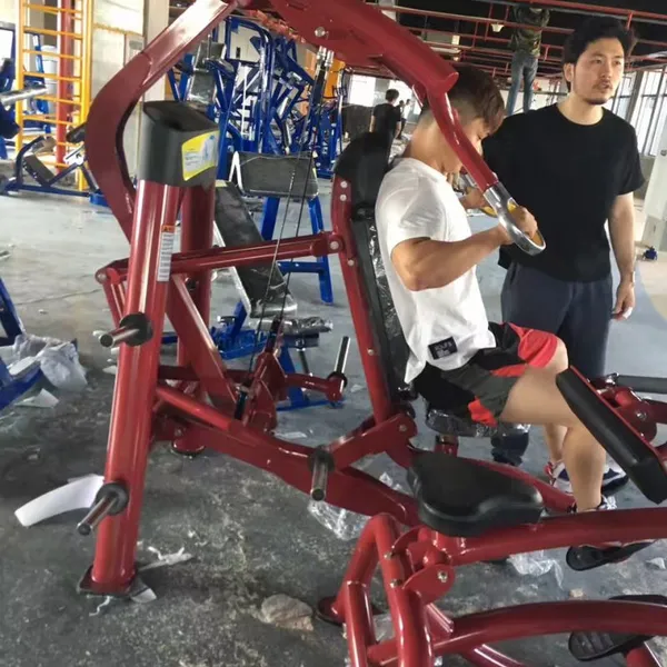 Gym Professional Fitness Equipment Seated Chest Press Machine photo-4
