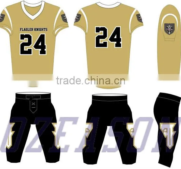 Custom Design Blank American Football Jerseys Pants photo-4