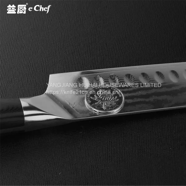 8 Inch Chef Knife, Professional Cooking Kitchen Knife VG10 Damascus Ultra Sharp 67-Layer High Carbon Stainless Steel Meat Cutting Fruit Gyuto Chef Knives[Gift Box]Pakkawood Handle photo-4