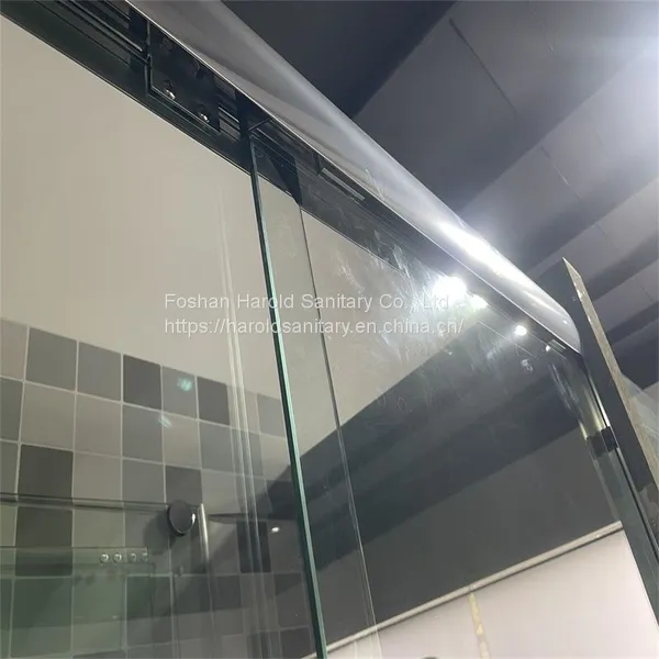 Classical Framed Heavy-duty Bypass Sliding Shower Door