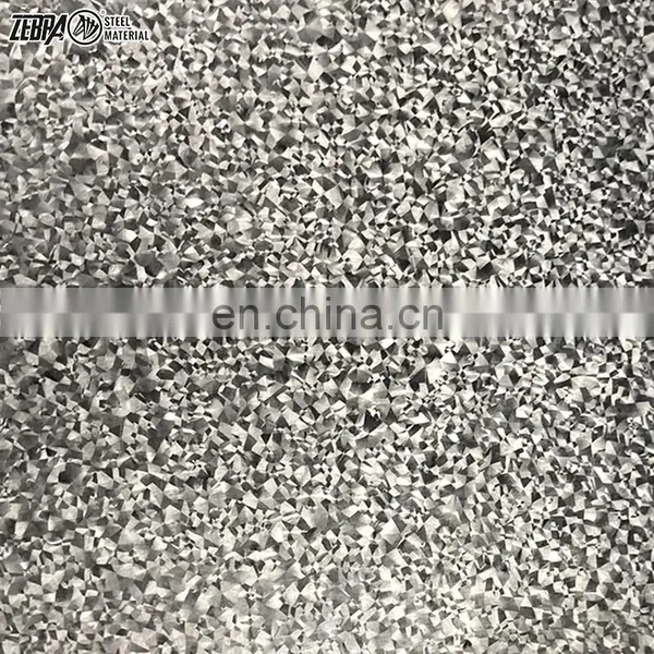 Hot Dip Galvalume Spangle Coil Aluzinc Zinc Aluminum Alloy Coated Steel Galvalume Roofing Sheet photo-3