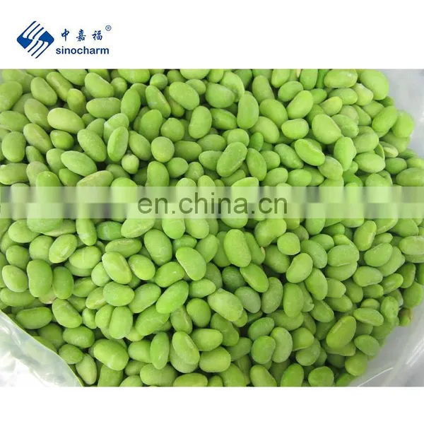 IQF Frozen Vegetables Peeled Soybean Green Edamame photo-3