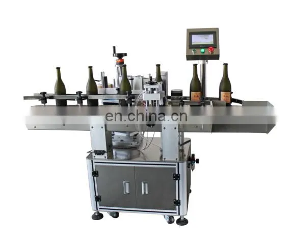 Labeling Machine Manual Round PET Bottle High Speed Labeling Equipment T-401 photo-4