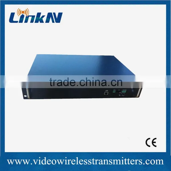 Long Range Transmission COFDM Vehicle-mounted 30km Wireless Transmitter photo-3
