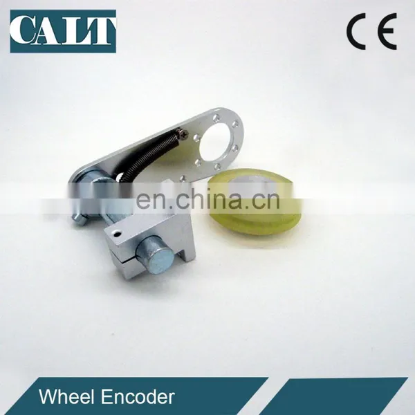2500ppr Line Driver Output 5v 300mm Wheel Rotary Encoder for Length Measurement photo-2