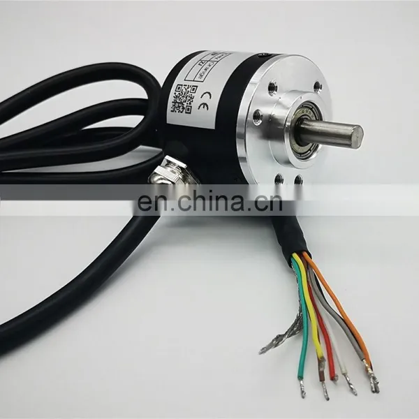 CALT GHS38 Series 200ppr Supply Voltage 5V Line Driver Output Incremental Rotary Encoder 6mm Solid Shaft Rotary Encoder photo-3