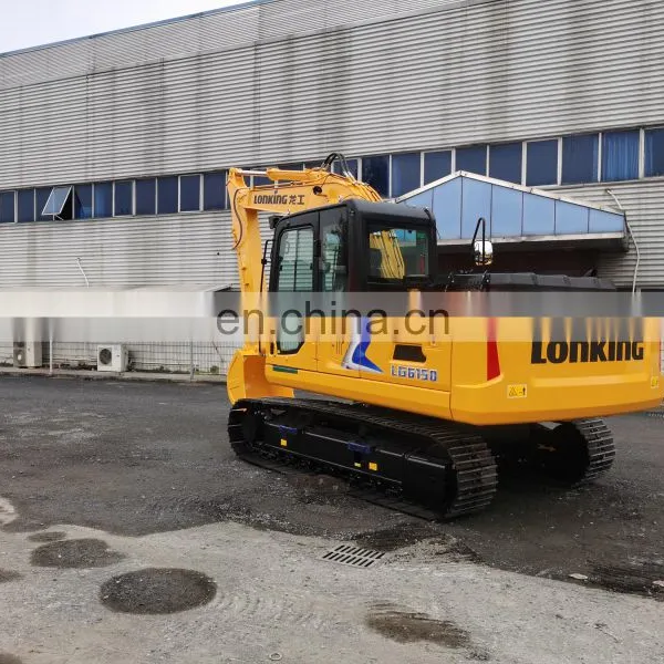 8 Ton Lonking Hydraulic Pump Crawler Excavator Digger Machine High Quality CDM6085E photo-3