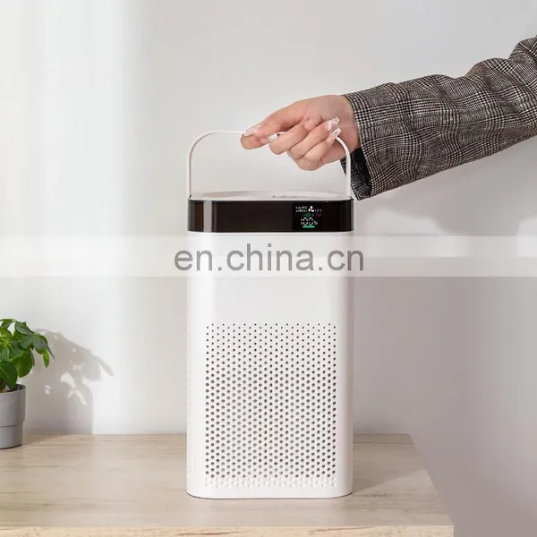 2021 New Air Purifier Hepa Filter Mini Portable Home Air Purifiers With Aromatherapy photo-2
