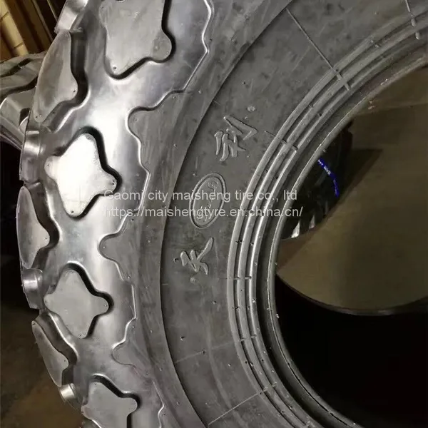 Roller tire 23.1-26 plum flower pattern engineering machinery tire