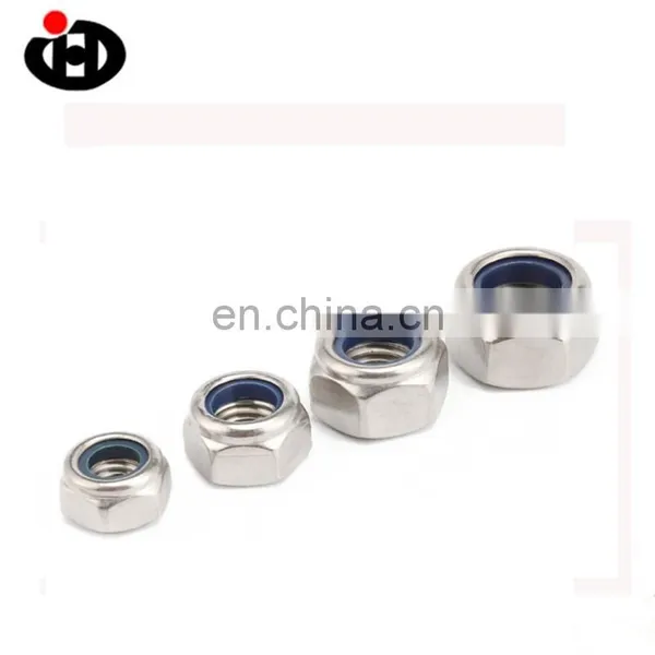 Hexagon Nylon Lock Nut Universal Torque Hex Nut Factory Direct Price photo-4