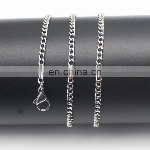 Women Hip Hop Neck Chain Jewelry Custom Stainless Steel Necklace Chain photo-4