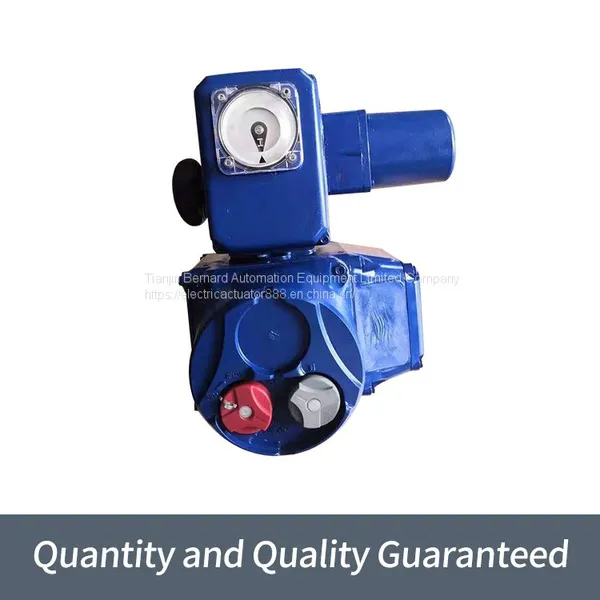 Bernard Induced Draft Fan Actuator OA-10/K25Z Regulator Electric Actuator photo-5