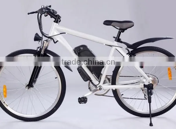 Bafang 8fun Mid Drive Motor BBS02 48V 750W With 12ah Samsung Saddle Lithium Battery