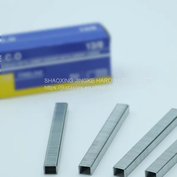 Manufacture Big Quantity 13/8 Staples With Low Price photo-5