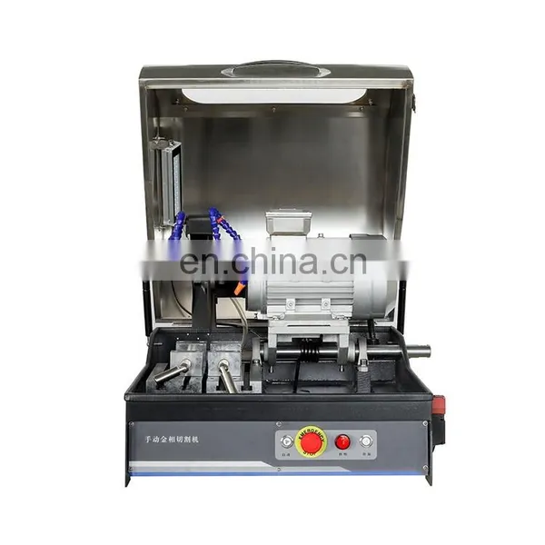 SQ-60 Metal and Non-metal Materials Manual Metallographic Sample Cutting Machine photo-2