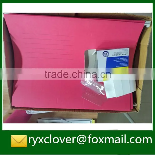 A4 Size Decorative Hanging Paper Movable File Folder photo-6