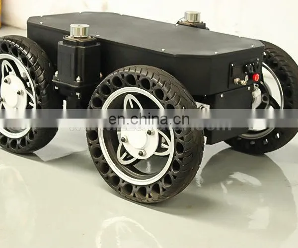 AVT-W9D Mobile Platform Wheeled Robotic Chassis for Robot Transportation photo-3