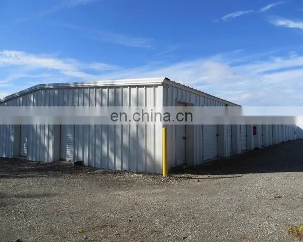 100x100 Prefabricated Steel Structure Building Warehouse Steel Building photo-5