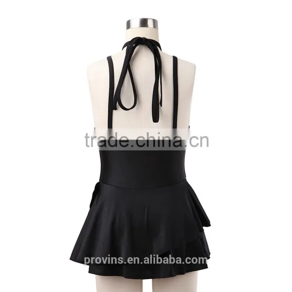 Shiny Lycra Ballroom Dresses for Children photo-6