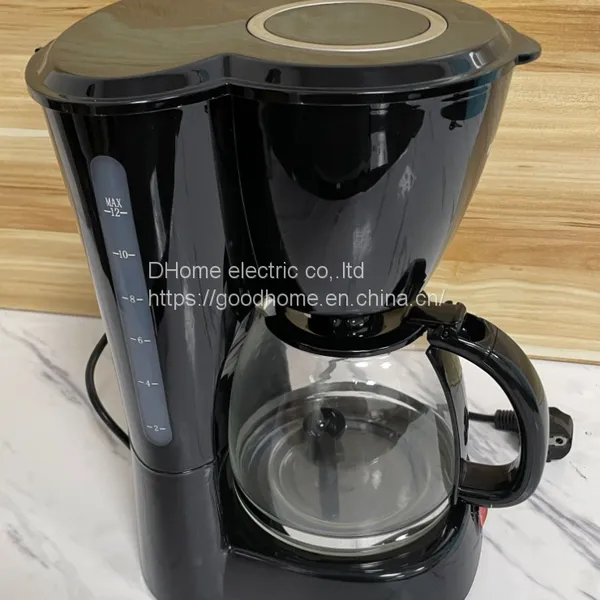 American drip type advanced coffee machine automatic button heat preservation type coffee machine（Wechat:13510231336）