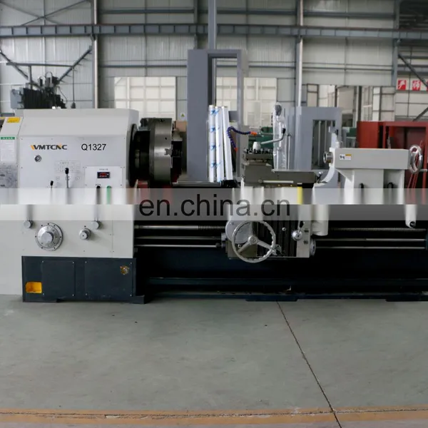 280mm Big Bore Manual Lathe Pipe Threading Lathe Machine Q1327 With CE Stanfard photo-2