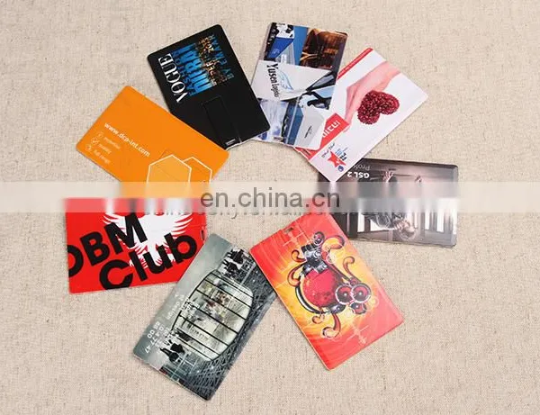 Credit Card Shaped Flash USB Drive photo-5