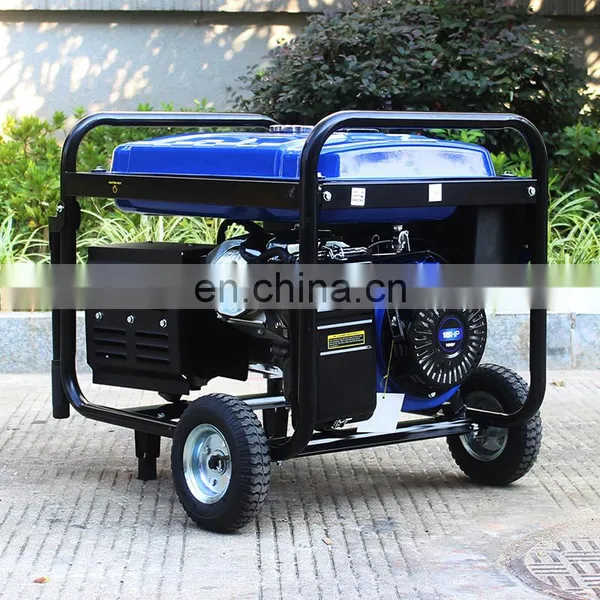 BISON CHINA 6000W Gasoline Generator Set Power Portable Air Cooled Generator 6500W photo-3