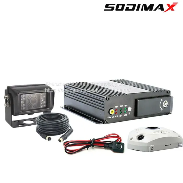 Система видеонаблюдения MDVR для безопасности автобуса с охватом 360 градусов photo-5