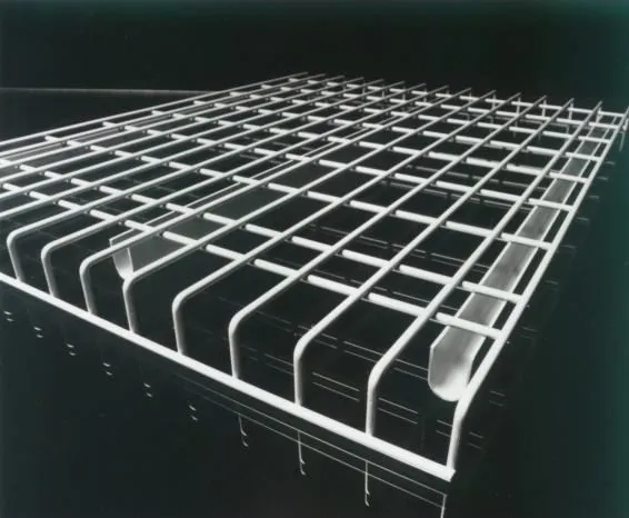 800kg Load Capacity Easy-Installation Warehouse Rack Decking Wire Mesh Girds photo-5