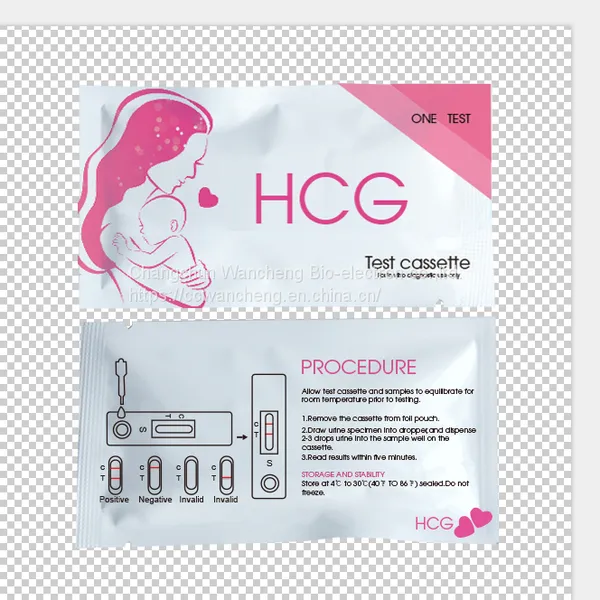 Ce Iso Pregnancy Test At Home Hcg In Early Pregnancy Testing