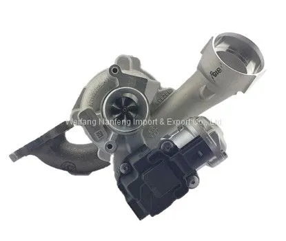 Turbocharger, BM03001, P/N: 401TN100101, 030TC11001000, OEM#:04E145704N , Audi,Volkswagen,Seat,Skoda, 1.2TSI Turbocharger photo-2