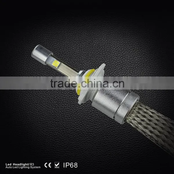 Car Accessoriesled Headlight R3 9012 Car Head Light photo-2