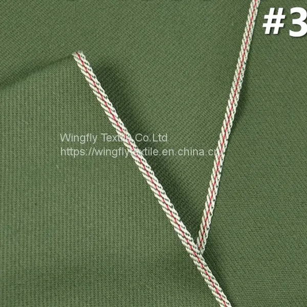 11oz Spot Direct Supply Cotton Right Twill Dyed Denim Wholesale Jeans Fabric For Women photo-3