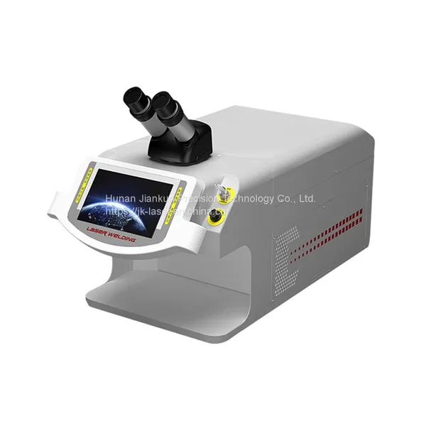 Gold Silver Mechanical Watch Precision Products Soldering Repair Easy Operation Desktop Jewelry Laser Welding Machine