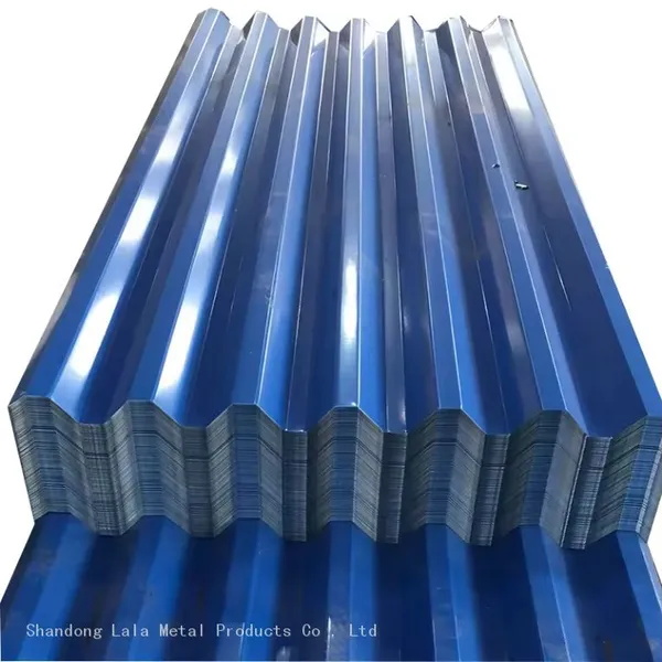 gi Ppgi Galvanized Corrugated Steel Sheet Ppgi Corrugated Metal gi Color Roofing Sheets photo-5