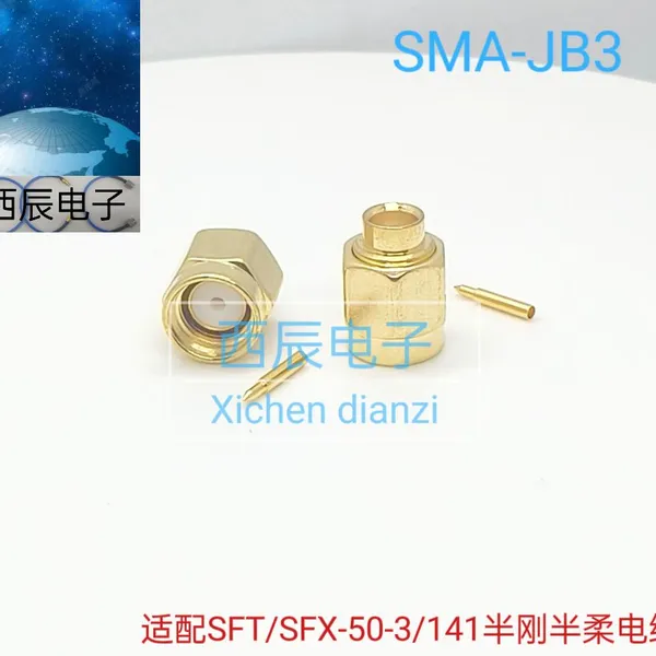 RF Coaxial ConnectorSMA-JB3 photo-2