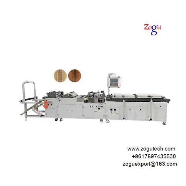 Semi-automatic Air Filter Paper Rotary Pleating Machine