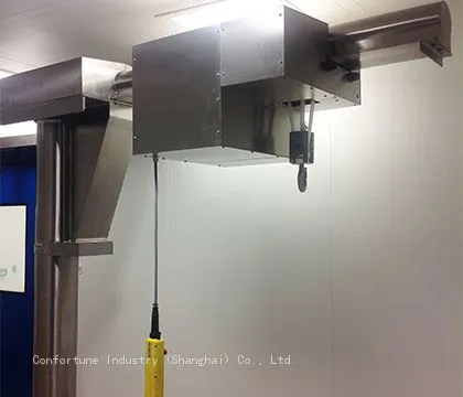 Clean Room Pillar Jib Crane For Semiconductor Industry/High-tech/Food Industry/Battery Industry