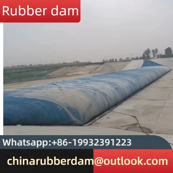 In Stock Inflatable Rubber Dams, River Water Retaining Dams, and Rubber Dams Are Cheap photo-3
