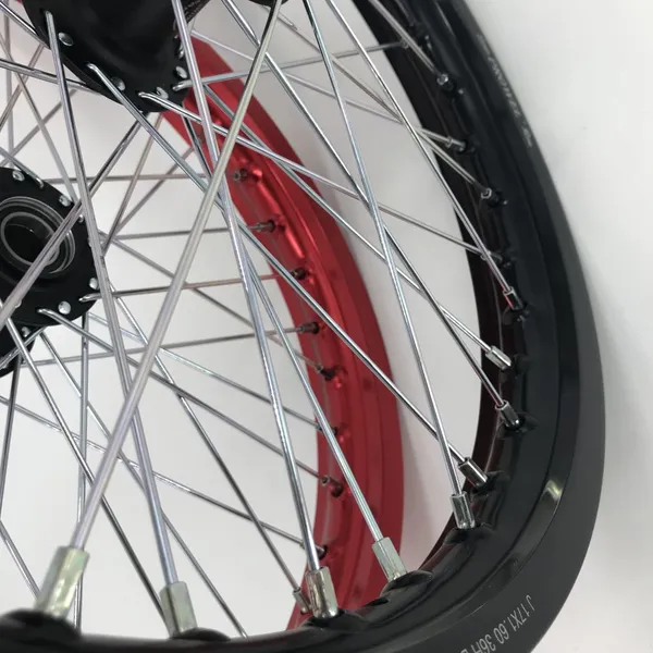 High Quality Hot Selling Retro Super Aluminum Alloy Off-road Motorcycle With Replaceable Classic Wheels From Prowel Technology photo-3