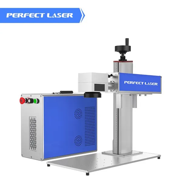 Perfect Laser Hot Sale 20W 30W 50W Desktop CNC Metal Plastic Fiber Laser Engraver Marking Machine photo-2