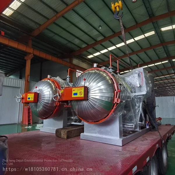 Supply Harmless Treatment Equipment for Slaughterhouse Waste, Slaughter Waste Treatment Equipment, High Temperature and High Pressure
