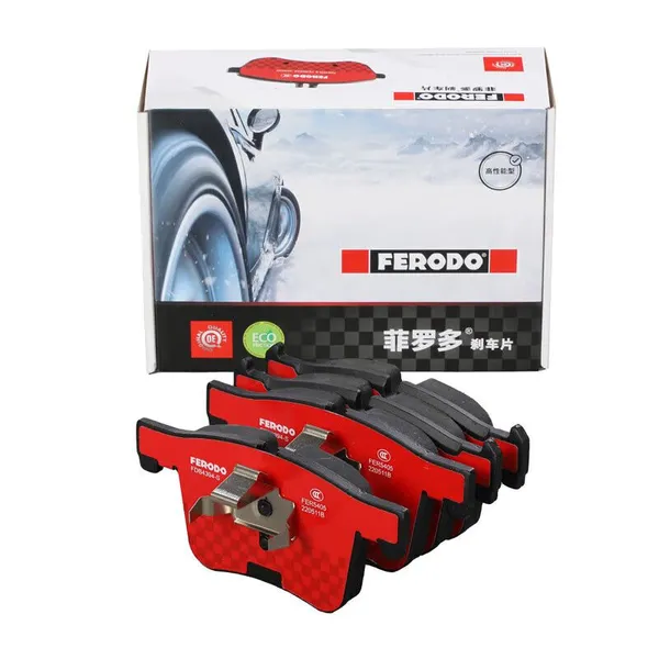 Wholesale Original FERODO Ceramic Brakes FDB4394-S Auto Ceramic No Noise Ceramic Brake Pads for Bmw 34106859182 photo-5