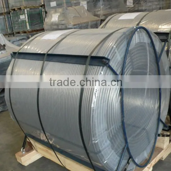 China Factory Suppliers Export CaSi/CA30SI60 Alloy Cored Wire in Stock photo-3